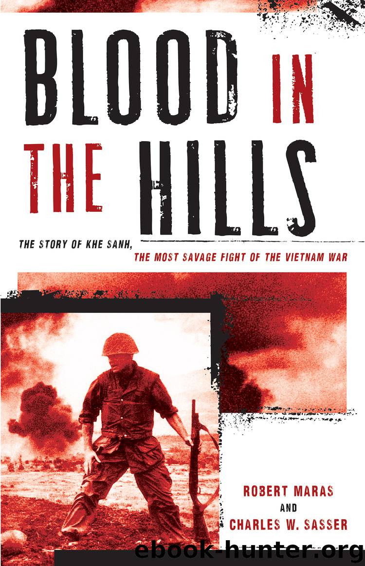 Blood in the Hills by Charles W. Sasser & Charles W. Sasser