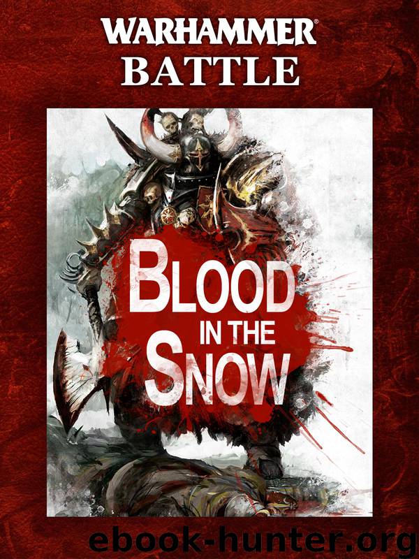 Blood in the Snow by Games Workshop Ltd