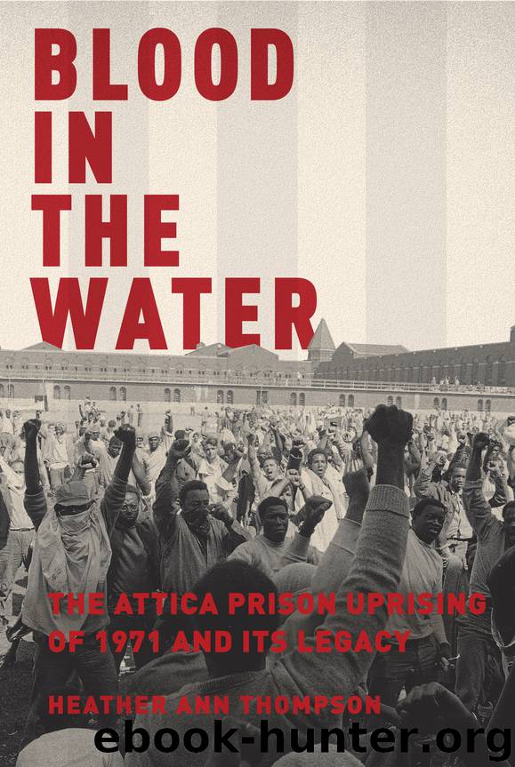 Blood in the Water by Heather Ann Thompson