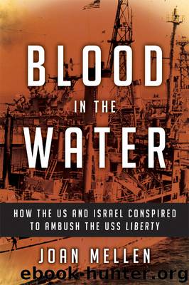 Blood in the Water by Joan Mellen