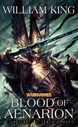 Blood of Aenarion (Tyrion and Teclis Book 1) by William King