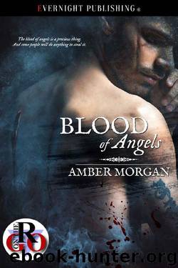 Blood of Angels by Amber Morgan