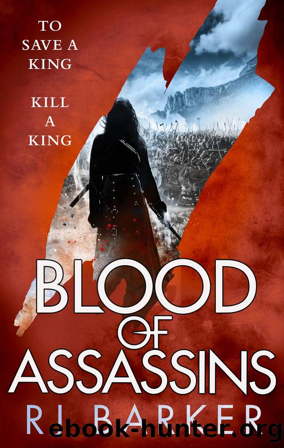 Blood of Assassins by RJ Barker