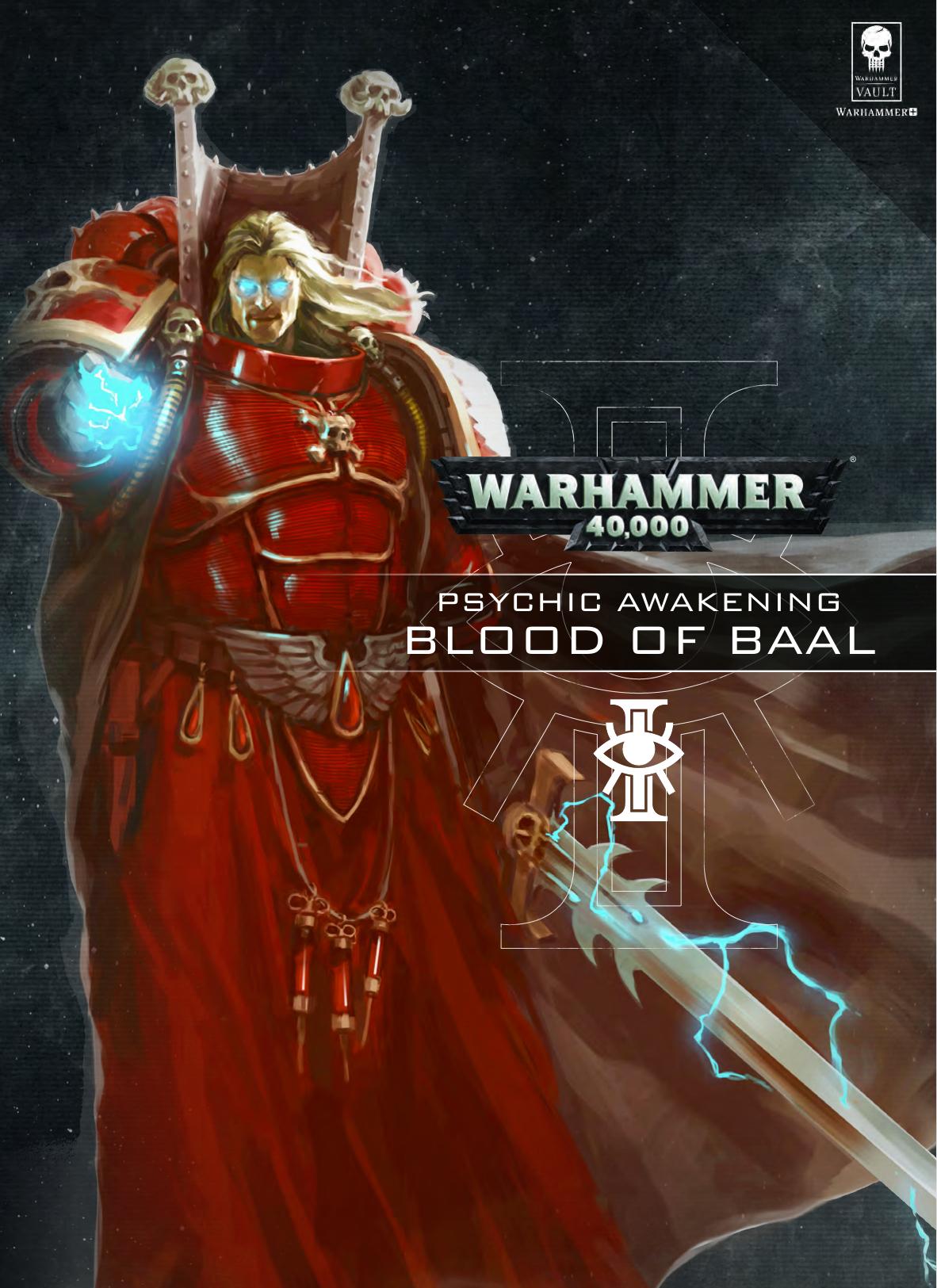 Blood of Baal (Psychic Awakening, Book 3) (The Lore) (Retail) by Unknown