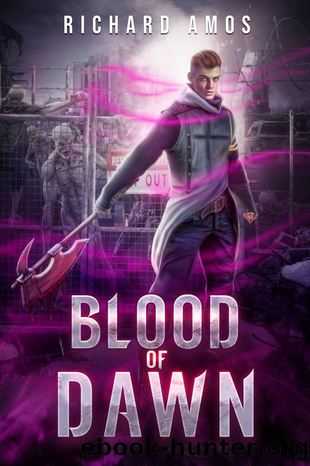Blood of Dawn (Curse of Dawn Book 2) by Richard Amos