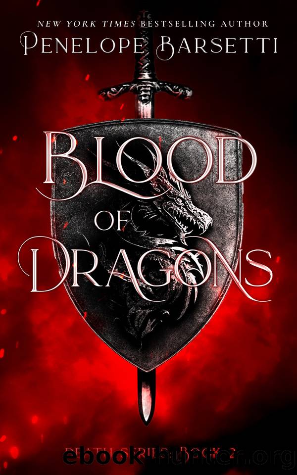 Blood of Dragons (Death Series Book 2) by Penelope Barsetti