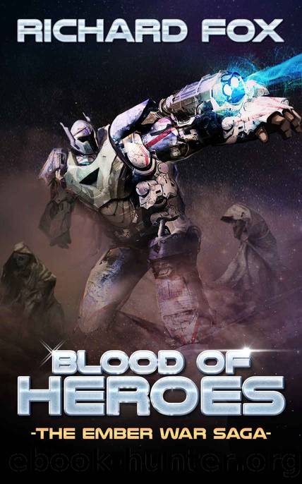 Blood of Heroes by Fox Richard