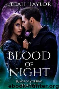 Blood of Night by Leeah Taylor
