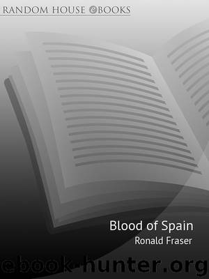 Blood of Spain by Ronald Fraser
