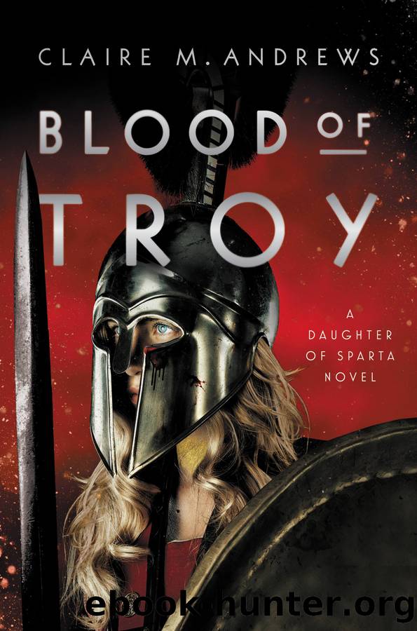 Blood of Troy by Claire Andrews