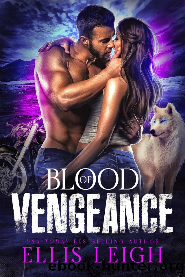 Blood of Vengeance: A Feral Breed: Desert Hellions MC Novel by Leigh Ellis
