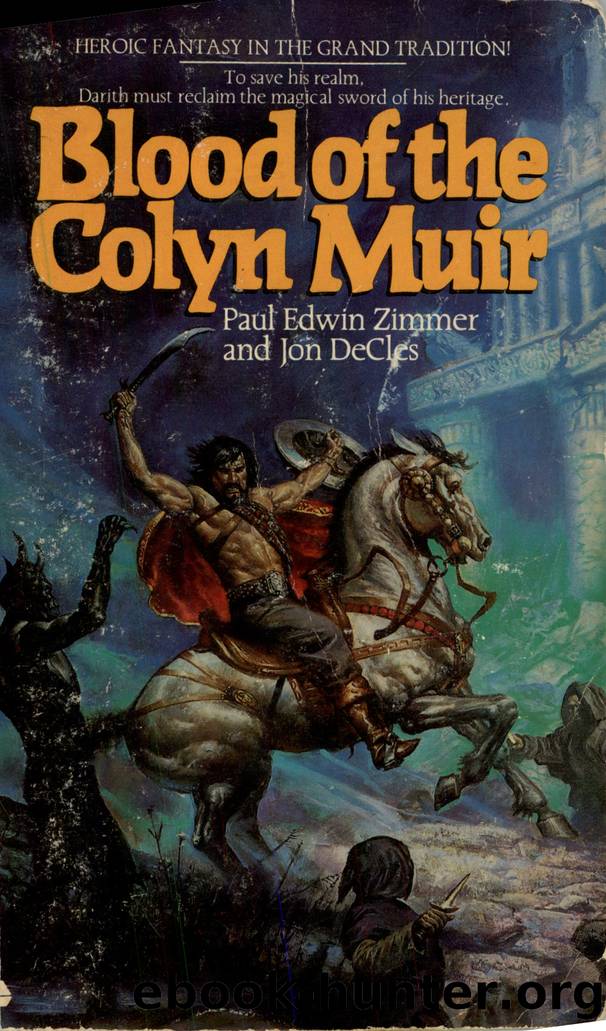 Blood of the Colyn Muir by Paul Edwin Zimmer & Jon Decles