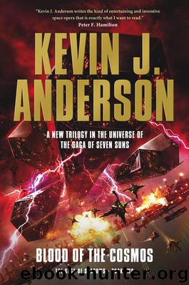 Blood of the Cosmos by Kevin J. Anderson