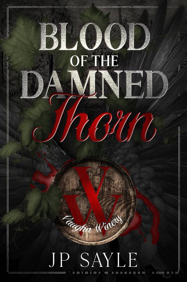 Blood of the Damned - Thorn: Fated Vampire Mpreg (Vaughn Winery Book 1) by JP Sayle