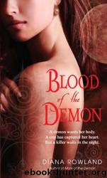Blood of the Demon (kg-2) by Diana Rowland