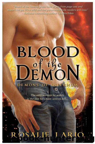 Blood of the Demon by Rosalie Lario