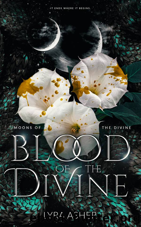 Blood of the Divine (Moons of the Divine Book 3) by Lyra Asher