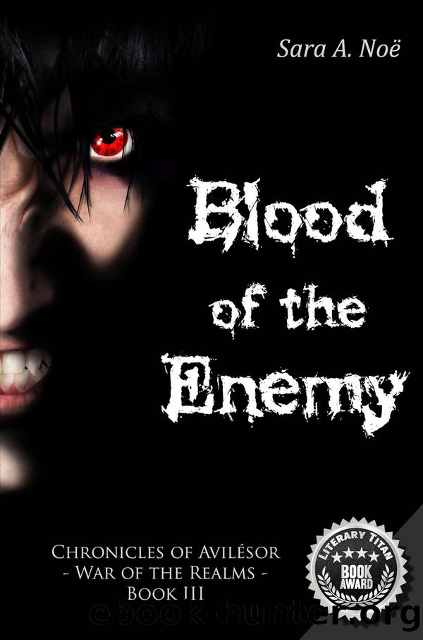 Blood of the Enemy by Sara A. Noë