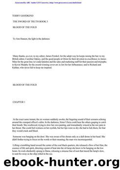 Blood of the Fold (03) by Terry Goodkind
