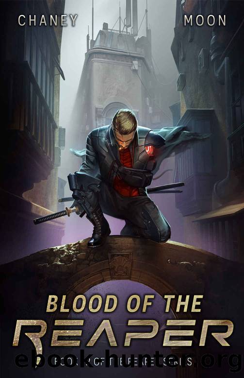 Blood of the Reaper: A military Scifi Epic (The Last Reaper Book 12) by J.N. Chaney & Scott Moon