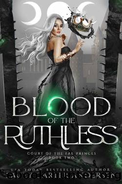 Blood of the Ruthless: A Fantasy Reverse Harem Romance (Court of the Fae Princes Book 2) by Lacey Carter Andersen