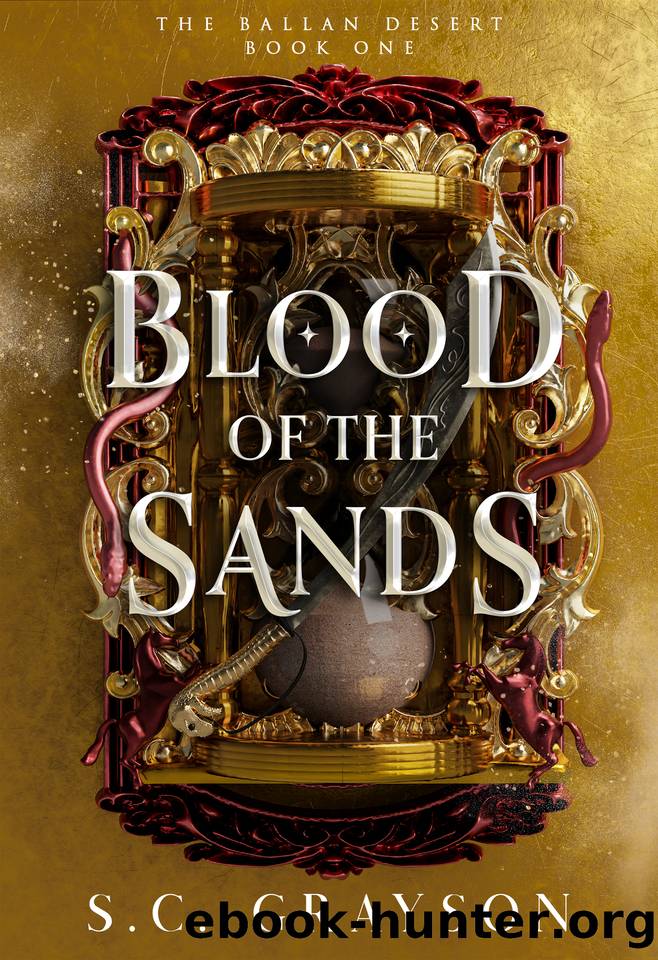 Blood of the Sands (The Ballan Desert Book 1) by S.C. Grayson