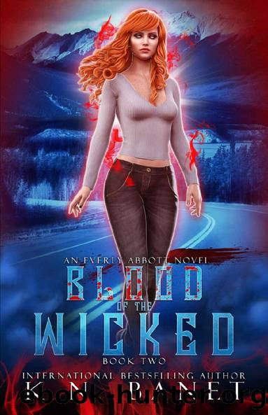 Blood of the Wicked (Everly Abbott Book 2) by K.N. Banet