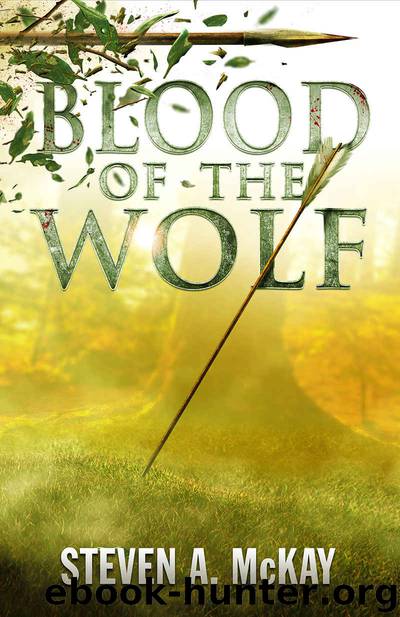 Blood of the Wolf (The Forest Lord Book 4) by Steven A. McKay