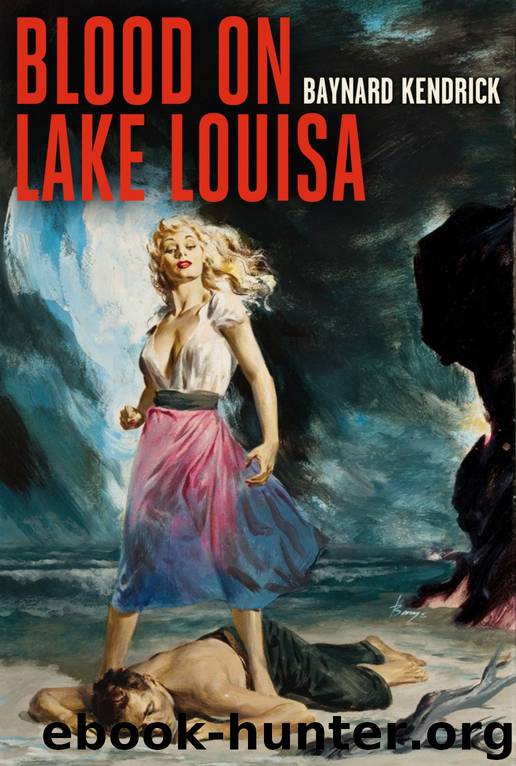 Blood on Lake Louisa by Baynard H. Kendrick