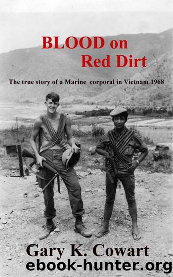 Blood on Red Dirt by Gary Cowart