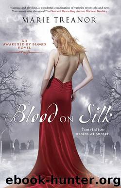 Blood on Silk by Treanor Marie