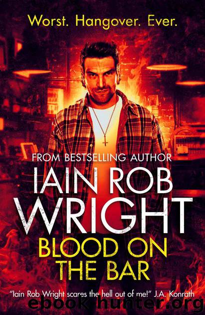 Blood on the Bar (Lucas the Atoner Book 1) by Iain Rob Wright