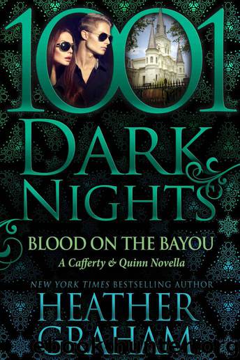 Blood on the Bayou by Graham Heather