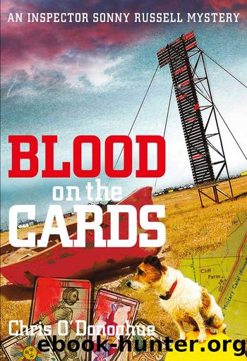 Blood on the Cards by Chris O'Donoghue