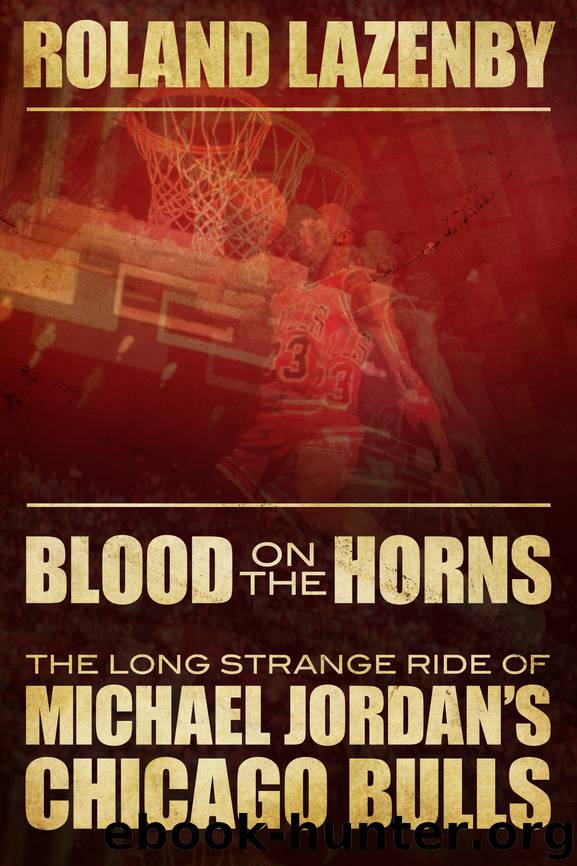 Blood on the Horns by Roland Lazenby