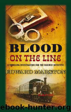 Blood on the Line by Edward Marston