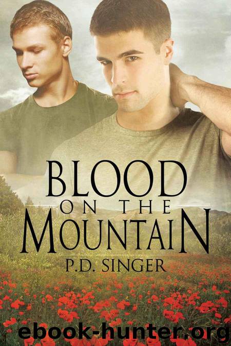 Blood on the Mountain (The Mountains) by Singer P.D