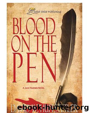 Blood on the Pen by David W. Huffstetler