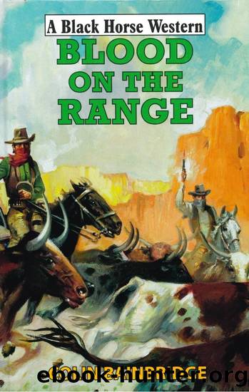 Blood on the Range by Colin Bainbridge & 9780719823183