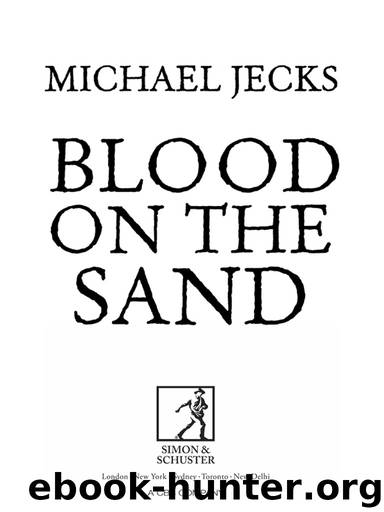Blood on the Sand by Michael Jecks