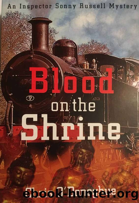 Blood on the Shrine by Chris O'Donoghue