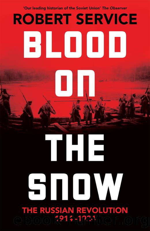 Blood on the Snow by Robert Service