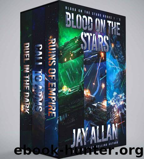 Blood on the Stars Collection 1 by Jay Allan