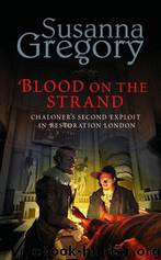 Blood on the Strand by Susanna Gregory