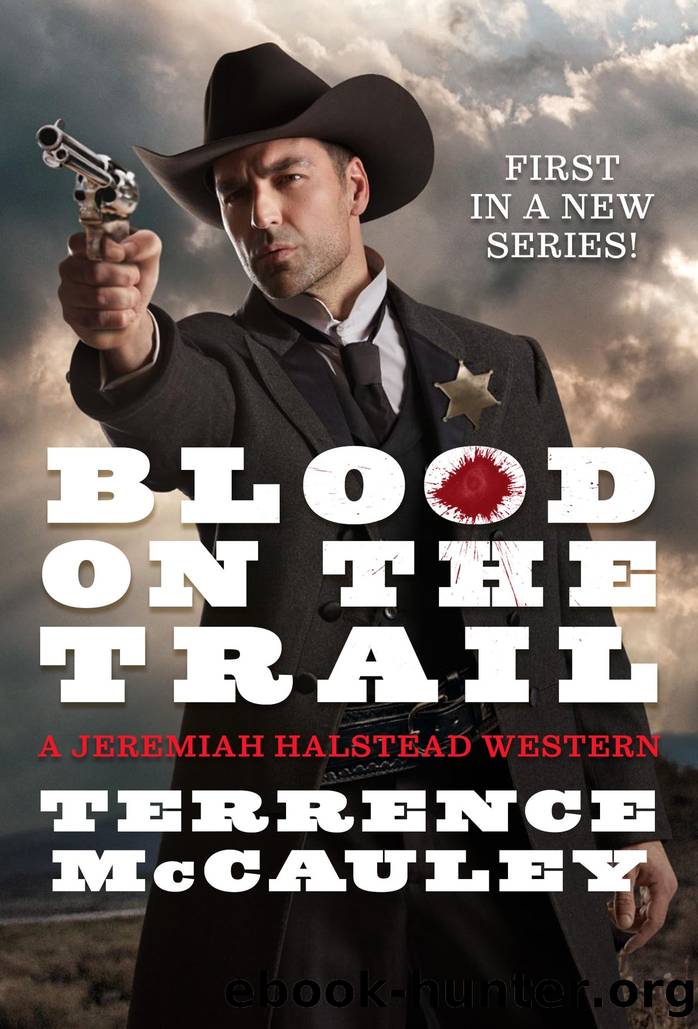 Blood on the Trail by Terrence McCauley