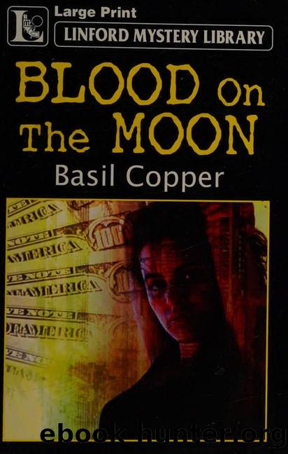Blood on the moon by Copper Basil