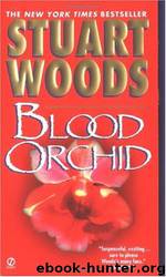 Blood orchid by Stuart Woods