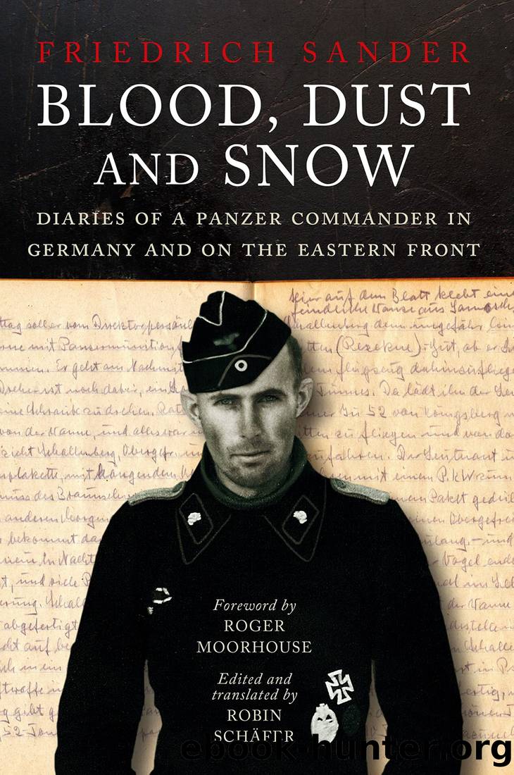 Blood, Dust and Snow: Diaries of a Panzer Commander in Germany and on the Eastern Front by Robin Schafer