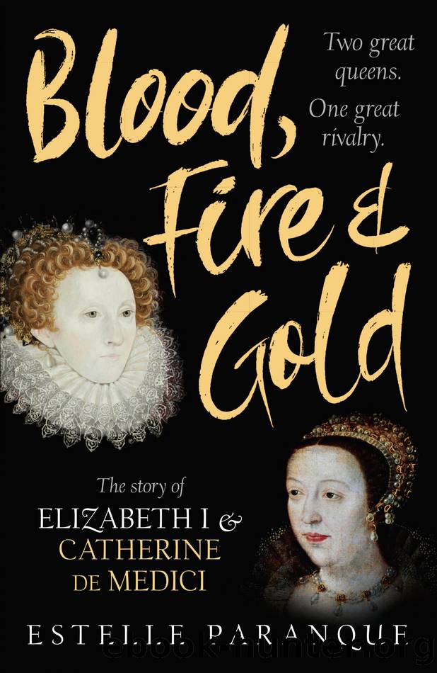 Blood, Fire and Gold by Estelle Paranque