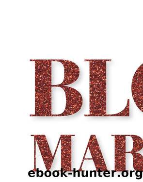 Blood, Marriage, Wine, & Glitter by S. Bear Bergman